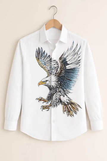 Men’s Majestic Eagle Art Shirt