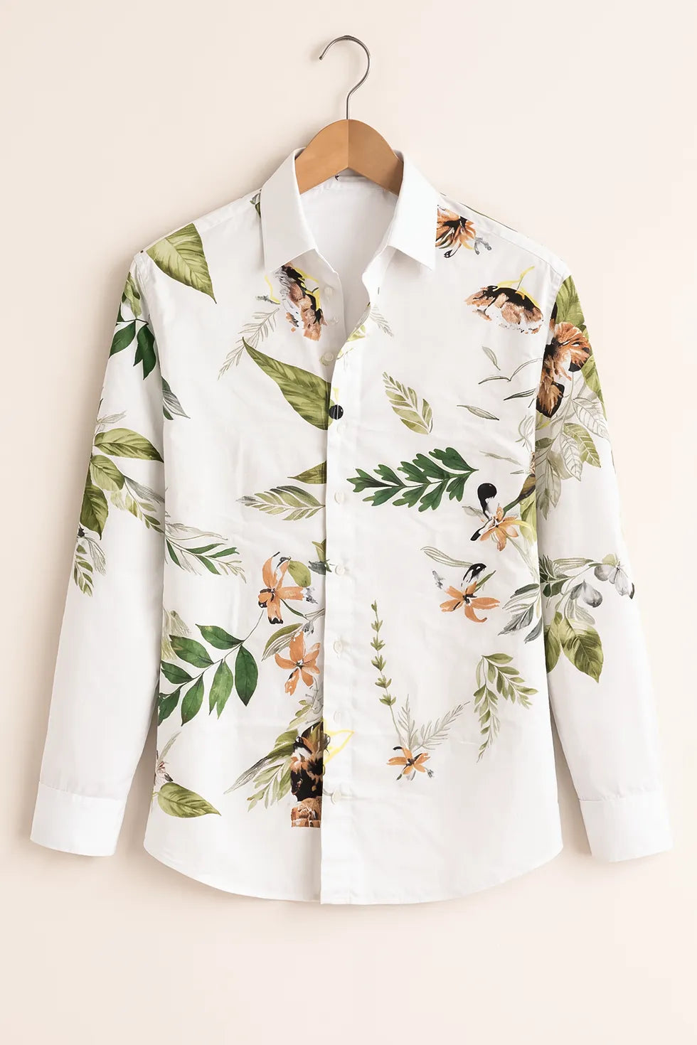 Men’s Botanical Garden Print Shirt