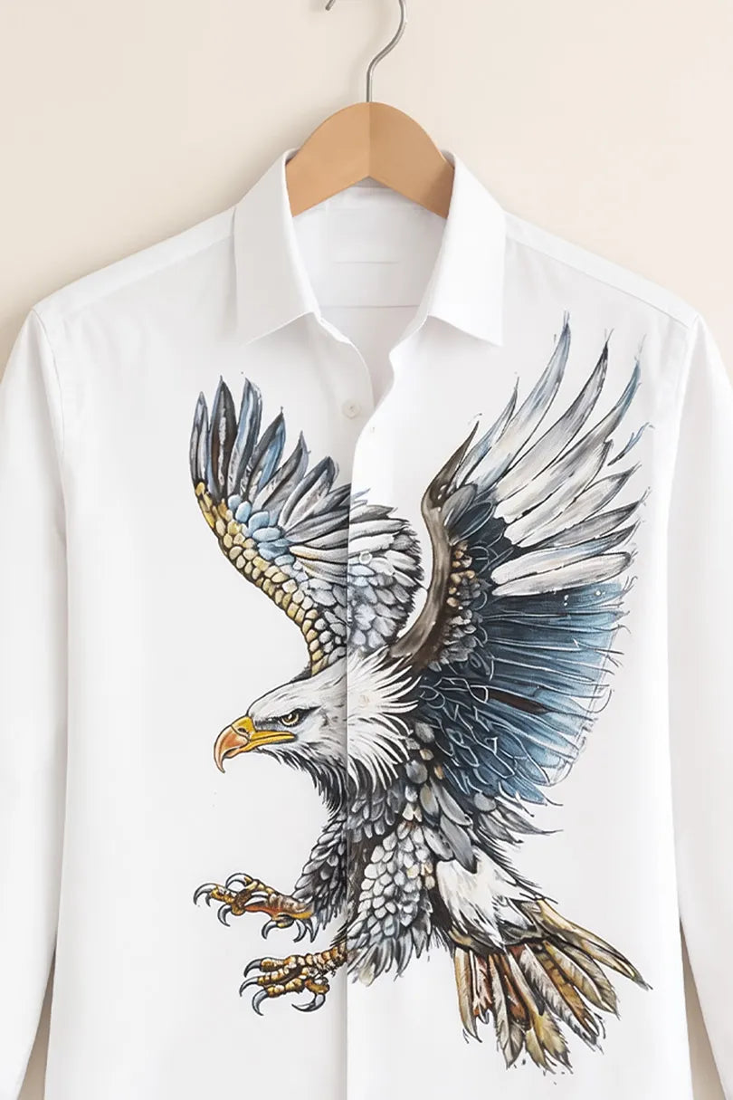 Men’s Majestic Eagle Art Shirt