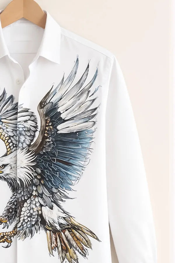 Men’s Majestic Eagle Art Shirt